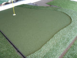 Nylon 65 Golf Fringe Golf Turf 