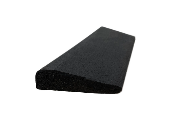 Rubber Flooring Reducer 4'L x 1" Thick