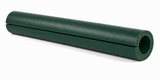 Kodiak Sports SafeFoam Premium Fence Rail Padding, 3/4″ x 8′, green foam tube with slit, ideal protective covering.