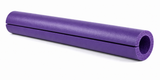 Kodiak Sports SafeFoam Premium 3/4″ x 8′ purple rail padding tube with slit, shown on a white background.