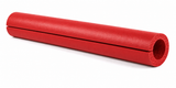 Kodiak Sports SafeFoam 3/4″ x 8′ tube insulates pipes, ideal fence or dugout rail padding; shown on white background.