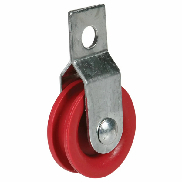 Split Pulley for Sliding Nets