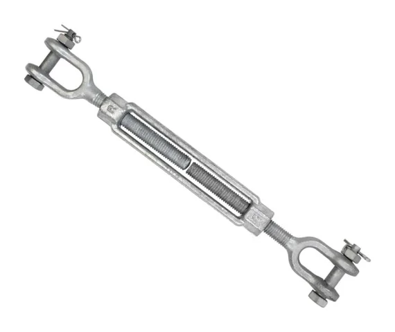 1/2" x 6" Jaw-Jaw Forged Turnbuckle