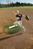 Portolite 6" Portable Stride Off Baseball Pitching Game Mound 4468 - Kodiak Sports, LLC - 1