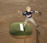 Portolite 6" Portable Stride Off Baseball Pitching Game Mound 4468 - Kodiak Sports, LLC - 2