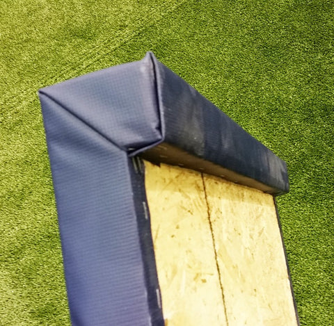 Wood Backed Wall Padding for Fitness and Baseball Fields – Kodiak ...