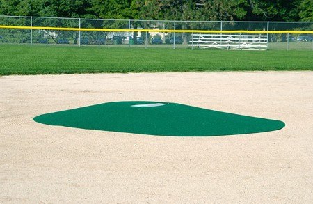 TruePitch 10" Fiberglass Portable Baseball Pitching Game Mound 202-6 - Kodiak Sports, LLC
