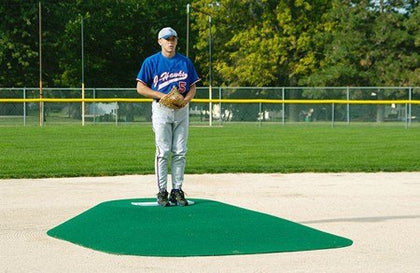 TruePitch 10" Fiberglass Portable Baseball Pitching Game Mound 600G