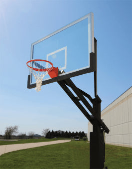 Big Shot Pro 72" x 42" Basketball System 9572