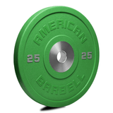 American Barbell Pro Urethane COLOR Bumper Plates (LBS)