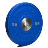 American Barbell Pro Urethane COLOR Bumper Plates (LBS)