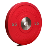 American Barbell Pro Urethane COLOR Bumper Plates (LBS)