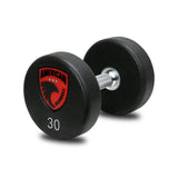 American Barbell Series 4 Round Commercial Urethane Encased Dumbbell