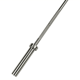 5' American Barbell Stainless Steel STRAIGHT Bar 110K PSI Shaft, 28.5MM