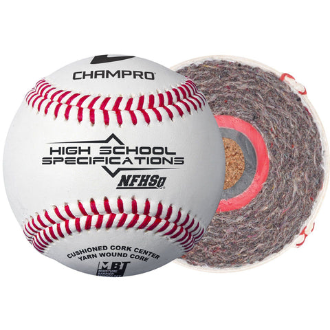 Champro NFHS High School Specification Baseball (dozen)