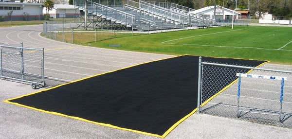 Football Cross-Over Track Protectors - Kodiak Sports, LLC - 1