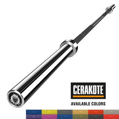 American Barbell Cerakote Women's California Bar 15KG, 25mm