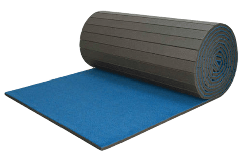 Kodiak EcoSafe Folding Gym Floor Mats - 1 3/8 Thick Extra Firm