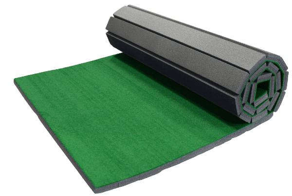 Carpet Bonded EVA Foam Rolls 6'W x 42'L