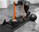 Troy VTX Push/Pull Sled & Strap