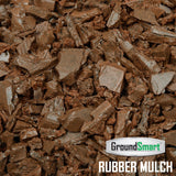 Cedar Red Rubber Mulch