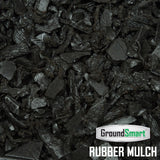 Black Rubber Mulch