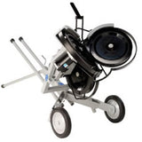 Hack Attack Jr Pitching Machine 3 Wheel Machine