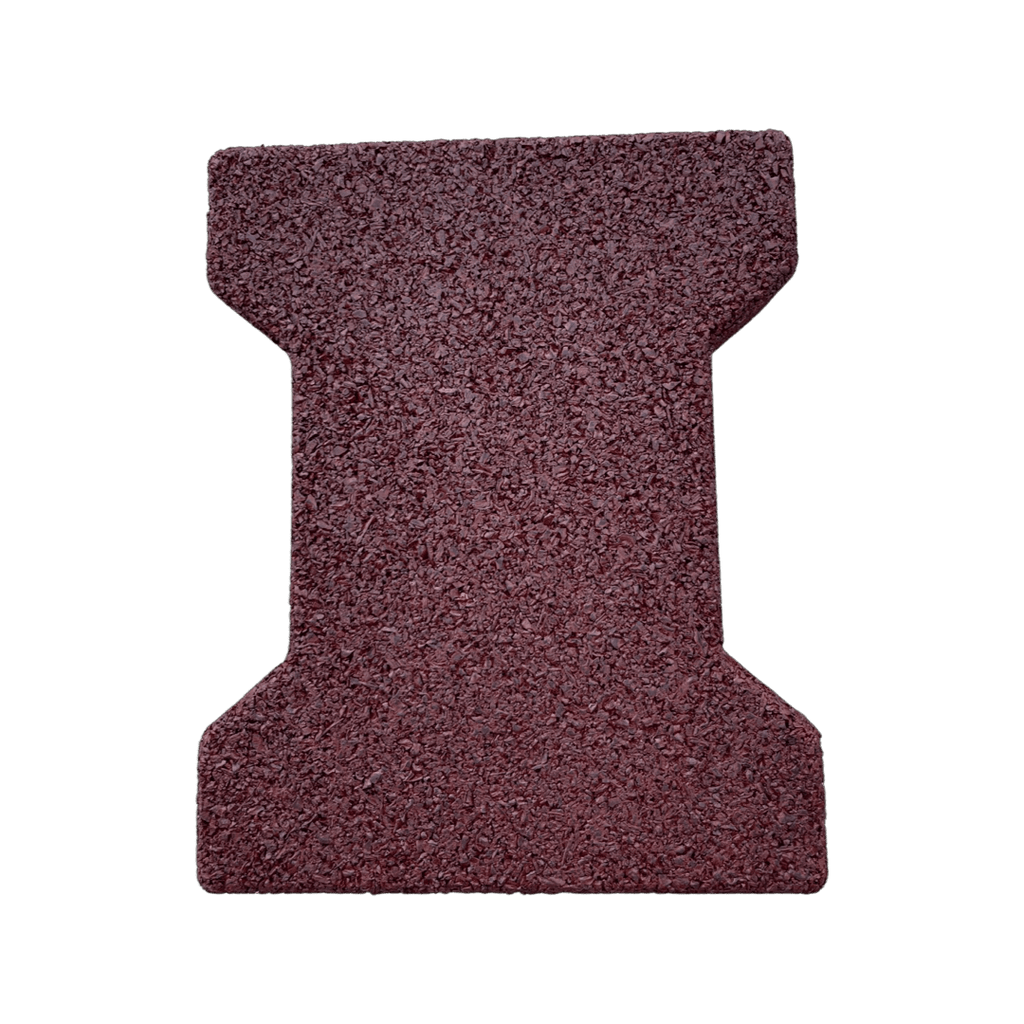 1.75" Thick Rubber Pavers for Fitness, Animal and Equestrian Flooring