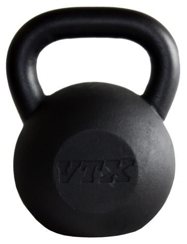 thumbnail image 2 of Kawmet Cast Iron Kettlebell 28 Kg - Heavy Weight Training Bell For Strength & Cardio Workouts 2 of 14