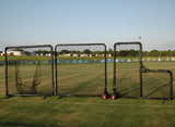 Kodiak 8' x 8' Pro Padded Wheeled L-Screen - Kodiak Sports, LLC - 5