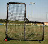 Kodiak 8' x 8' Pro Padded Wheeled L-Screen - Kodiak Sports, LLC - 1