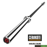 American Barbell Cerakote Men’s California Bar 20KG, 28mm