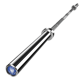 American Barbell Stainless Steel Competition Bearing Men's Olympic Bar 20KG, 28mm