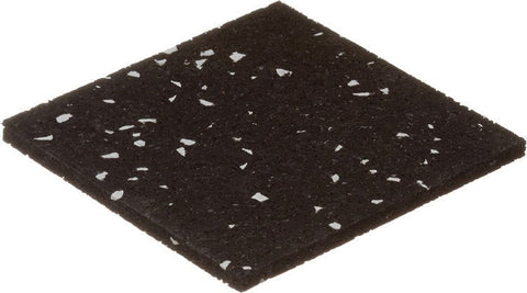 3100 rubber tile and tread adhesive 3' x 3' x 3/8" (9mm) Everlock Commercial Grade Interlocking Tiles 10% Blue