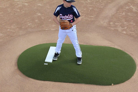 Portolite 6" Portable Baseball Pitching Game Mound 6107 – Kodiak Sports, LLC