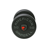 American Barbell Series 1 Round Heavy Commercial Urethane Encased Dumbbell