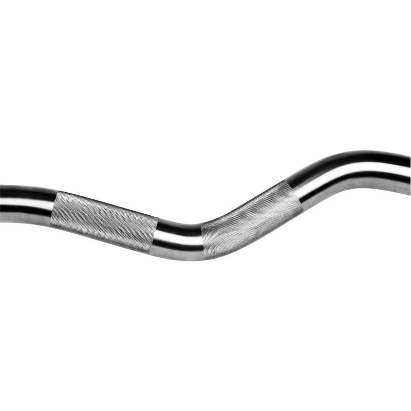 5' American Barbell Stainless Steel EZ CURL Bar 110K PSI Shaft