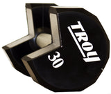 Troy 12 Sided Urethane Commercial Dumbbells