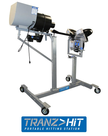 Tranzhit Frame Cart for Hack Attack Pitching Machines and Feeder