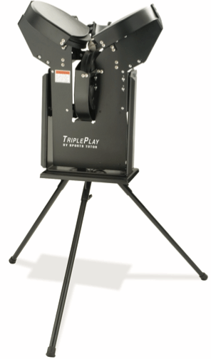 Triple Play Prime Pitching Machine by Sports Tutor