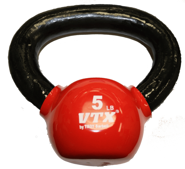 Troy Barbell VTX Vinyl Kettlebells