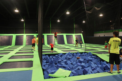 Foam Pit Cubes & Blocks for Gymnastics, Fitness and Training – Kodiak ...