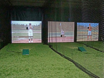 All Star 5000 Video Pitching Simulator for Baseball or Softball - Kodiak Sports, LLC - 1