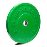 American Barbell Sport Rubber COLOR Bumper Plates (KG)