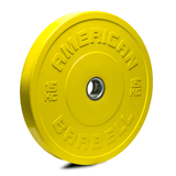 American Barbell Sport Rubber COLOR Bumper Plates (KG)