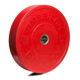 American Barbell Sport Rubber COLOR Bumper Plates (lbs)