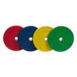 American Barbell Sport Rubber COLOR Bumper Plates (lbs)