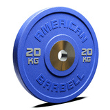 American Barbell Pro Urethane COLOR Bumper Plates (KG)