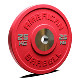 American Barbell Pro Urethane COLOR Bumper Plates (KG)