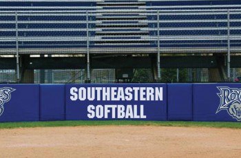 Folding Backstop Padding for Baseball & Softball